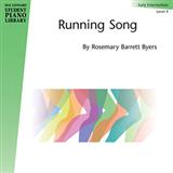 Rosemary Barrett Byers 'Running Song'
