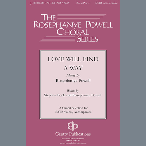 Easily Download Rosephanye Powell Printable PDF piano music notes, guitar tabs for SATB Choir. Transpose or transcribe this score in no time - Learn how to play song progression.