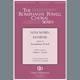 Rosephanye Powell 'Non Nobis, Domine (arr. William C. Powell)'