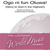 Rosephanye Powell 'Ogo Ni Fun Oluwa! (Glory To God In The Highest!)'
