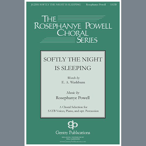 Easily Download Rosephanye Powell Printable PDF piano music notes, guitar tabs for SATB Choir. Transpose or transcribe this score in no time - Learn how to play song progression.