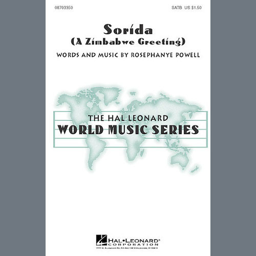 Easily Download Rosephanye Powell Printable PDF piano music notes, guitar tabs for SATB Choir. Transpose or transcribe this score in no time - Learn how to play song progression.