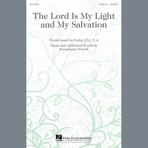 Easily Download Rosephanye Powell Printable PDF piano music notes, guitar tabs for SATB Choir. Transpose or transcribe this score in no time - Learn how to play song progression.