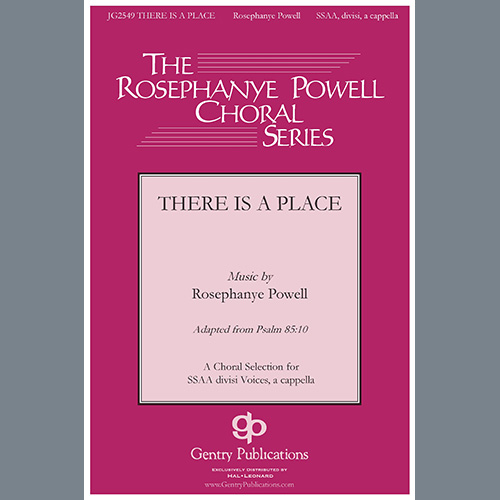 Easily Download Rosephanye Powell Printable PDF piano music notes, guitar tabs for SSAA Choir. Transpose or transcribe this score in no time - Learn how to play song progression.