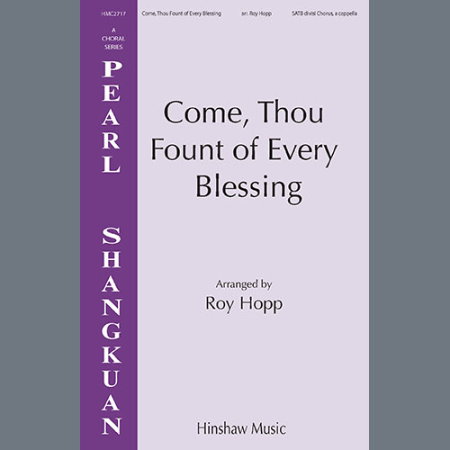 Easily Download Roy Hopp Printable PDF piano music notes, guitar tabs for SATB Choir. Transpose or transcribe this score in no time - Learn how to play song progression.
