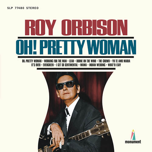 Easily Download Roy Orbison Printable PDF piano music notes, guitar tabs for Guitar Chords/Lyrics. Transpose or transcribe this score in no time - Learn how to play song progression.