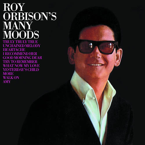 Easily Download Roy Orbison Printable PDF piano music notes, guitar tabs for Piano, Vocal & Guitar Chords. Transpose or transcribe this score in no time - Learn how to play song progression.
