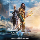 Rupert Gregson-Williams 'Grasshoppers (from Aquaman and the Lost Kingdom)'