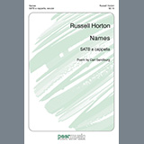 Russell Horton 'Names'