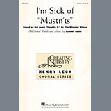 Russell Nadel 'I'm Sick Of Mustn'ts'