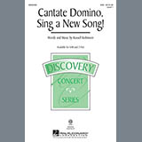Russell Robinson 'Cantate Domino, Sing A New Song!'