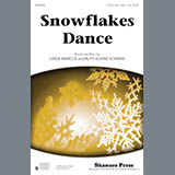 Ruth Elaine Schram 'Snowflakes Dance'