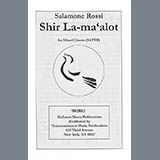 Salamone Rossi 'Shir La-ma'alot'