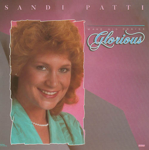 Easily Download Sandi Patty Printable PDF piano music notes, guitar tabs for Piano Solo. Transpose or transcribe this score in no time - Learn how to play song progression.