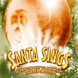 Santa Sings '(Is This The Way To) Amarillo (Santa's Grotto)'
