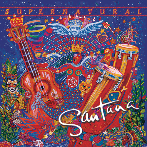 Easily Download Santana featuring Rob Thomas Printable PDF piano music notes, guitar tabs for Piano, Vocal & Guitar Chords (Right-Hand Melody). Transpose or transcribe this score in no time - Learn how to play song progression.