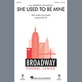 Sara Bareilles 'She Used To Be Mine (from Waitress the Musical) (arr. Mac Huff)'