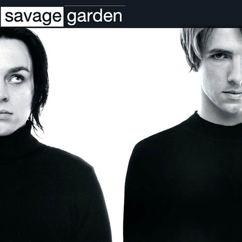 Easily Download Savage Garden Printable PDF piano music notes, guitar tabs for Piano, Vocal & Guitar Chords (Right-Hand Melody). Transpose or transcribe this score in no time - Learn how to play song progression.