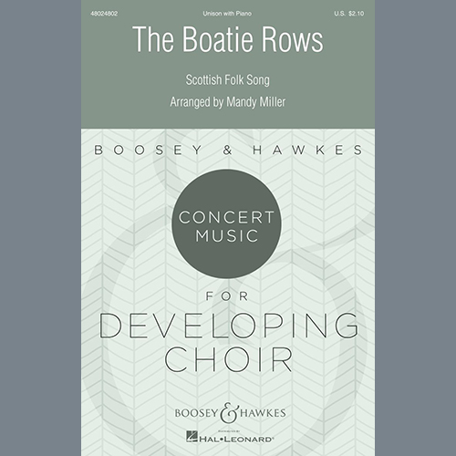 Easily Download Scottish Folksong Printable PDF piano music notes, guitar tabs for Unison Choir. Transpose or transcribe this score in no time - Learn how to play song progression.