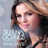 Selena Gomez and The Scene 'Who Says (arr. Joseph Hoffman)'