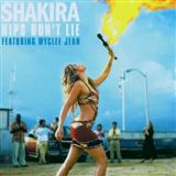 Shakira featuring Wyclef Jean 'Hips Don't Lie'