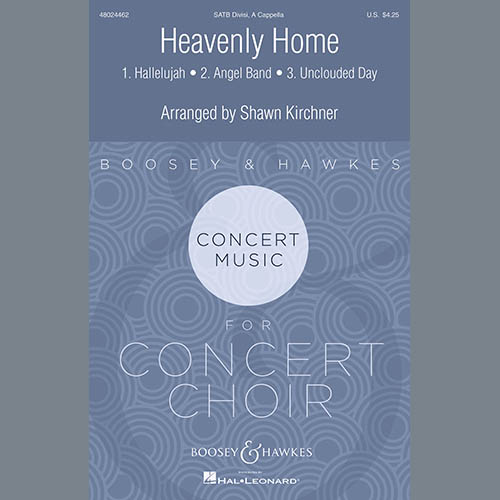 Easily Download Shawn Kirchner Printable PDF piano music notes, guitar tabs for SATB Choir. Transpose or transcribe this score in no time - Learn how to play song progression.