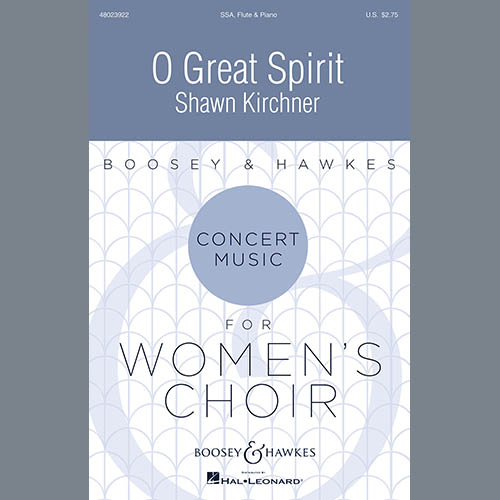 Easily Download Shawn Kirchner Printable PDF piano music notes, guitar tabs for SSA Choir. Transpose or transcribe this score in no time - Learn how to play song progression.