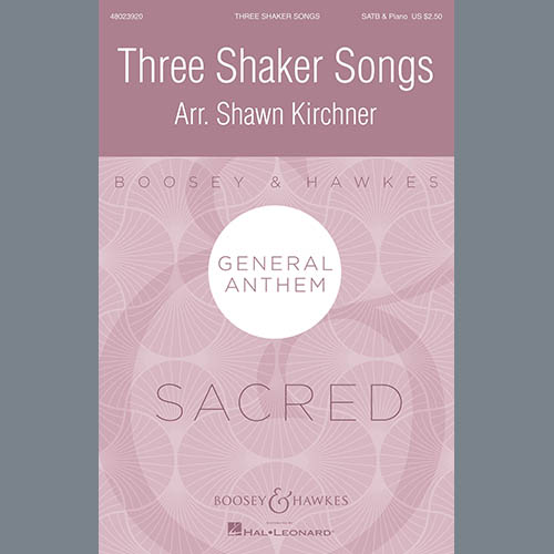 Easily Download Shawn Kirchner Printable PDF piano music notes, guitar tabs for SATB Choir. Transpose or transcribe this score in no time - Learn how to play song progression.