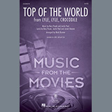 Shawn Mendes 'Top Of The World (from Lyle, Lyle, Crocodile) (arr. Mark Brymer)'