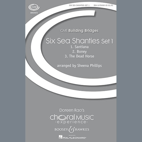 Easily Download Sheena Phillips Printable PDF piano music notes, guitar tabs for SSA Choir. Transpose or transcribe this score in no time - Learn how to play song progression.