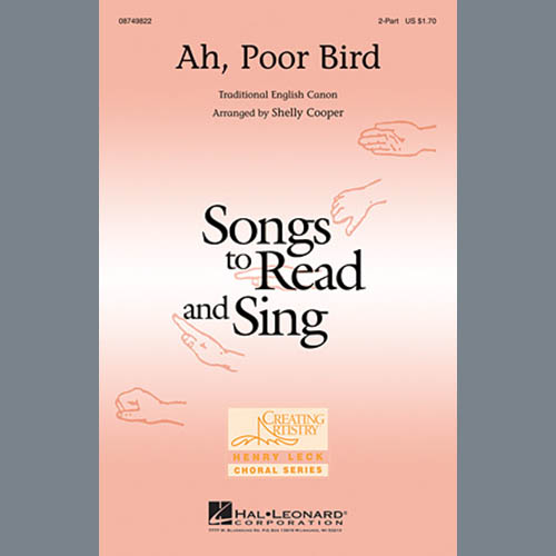 Easily Download Shelly Cooper Printable PDF piano music notes, guitar tabs for 2-Part Choir. Transpose or transcribe this score in no time - Learn how to play song progression.