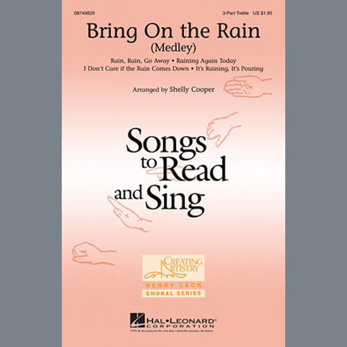 Easily Download Shelly Cooper Printable PDF piano music notes, guitar tabs for 3-Part Treble Choir. Transpose or transcribe this score in no time - Learn how to play song progression.