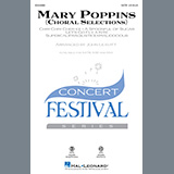 Sherman Brothers 'Mary Poppins (Choral Selections) (arr. John Leavitt)'