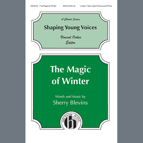 Easily Download Sherry Blevins Printable PDF piano music notes, guitar tabs for 2-Part Choir. Transpose or transcribe this score in no time - Learn how to play song progression.