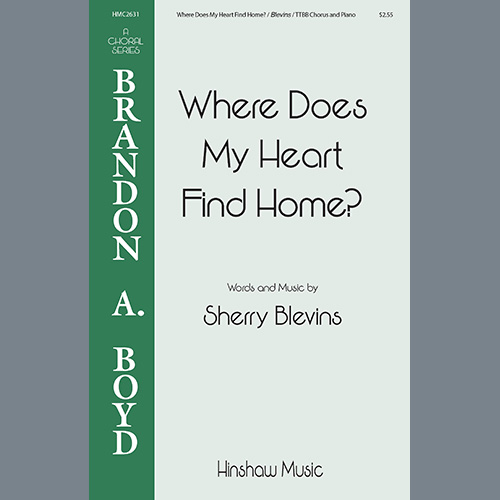 Easily Download Sherry Blevins Printable PDF piano music notes, guitar tabs for TTBB Choir. Transpose or transcribe this score in no time - Learn how to play song progression.