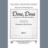 Sholom Secunda 'Dona, Dona (arr. Joshua Jacobson)'