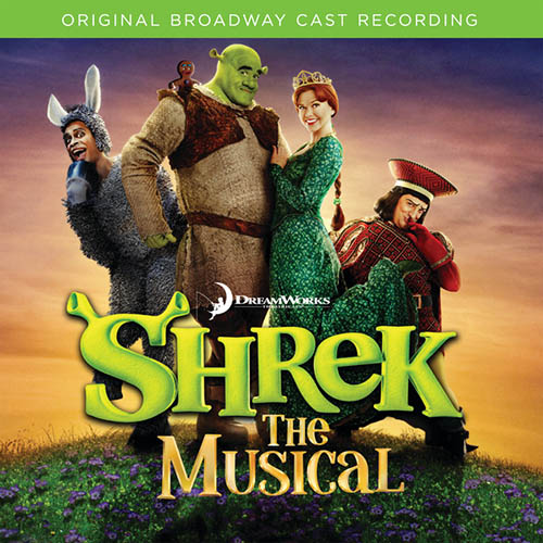 Easily Download Shrek The Musical Printable PDF piano music notes, guitar tabs for Piano, Vocal & Guitar Chords (Right-Hand Melody). Transpose or transcribe this score in no time - Learn how to play song progression.