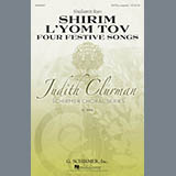 Shulamit Ran 'Shirim L'Yom Tov: Four Festive Songs'