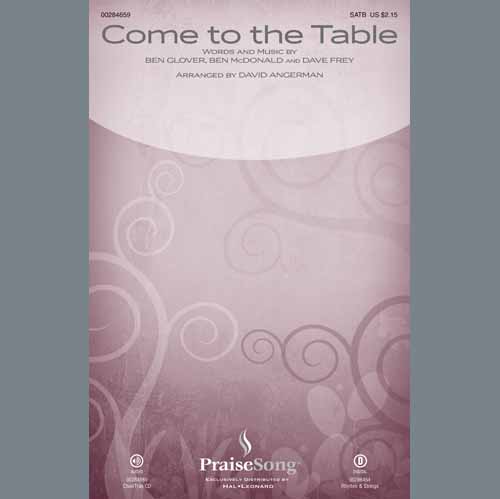 Easily Download Sidewalk Prophets Printable PDF piano music notes, guitar tabs for SATB Choir. Transpose or transcribe this score in no time - Learn how to play song progression.