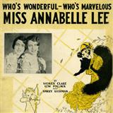 Sidney Clare 'Miss Annabelle Lee (Who's Wonderful, Who's Marvellous?)'