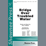 Simon & Garfunkel 'Bridge Over Troubled Water (arr. Mark Hayes)'