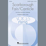 Simon & Garfunkel 'Scarborough Fair/Canticle (arr. Randy Jordan)'