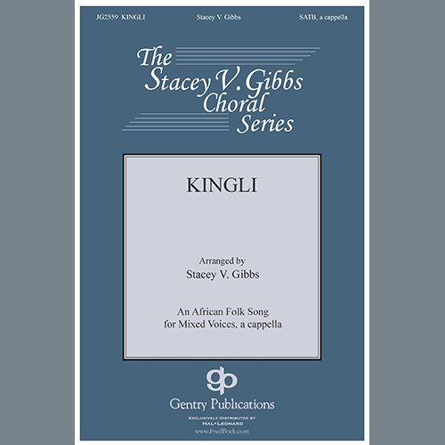 Easily Download Stacey Gibbs Printable PDF piano music notes, guitar tabs for SATB Choir. Transpose or transcribe this score in no time - Learn how to play song progression.