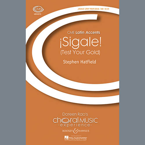 Easily Download Stephen Hatfield Printable PDF piano music notes, guitar tabs for SAB Choir. Transpose or transcribe this score in no time - Learn how to play song progression.