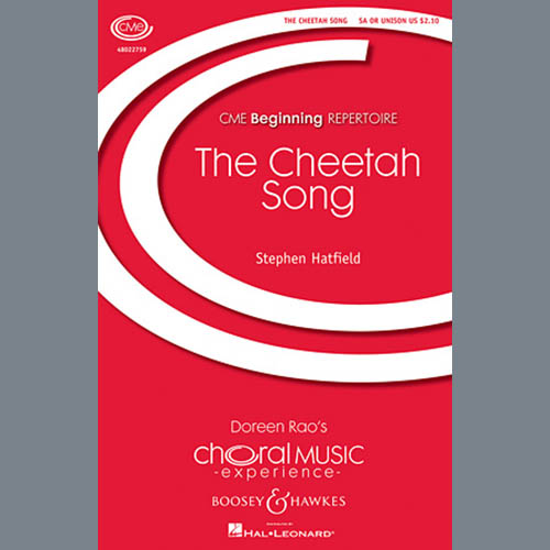 Easily Download Stephen Hatfield Printable PDF piano music notes, guitar tabs for 2-Part Choir. Transpose or transcribe this score in no time - Learn how to play song progression.
