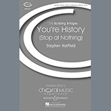 Stephen Hatfield 'You're History (Stop At Nothing)'