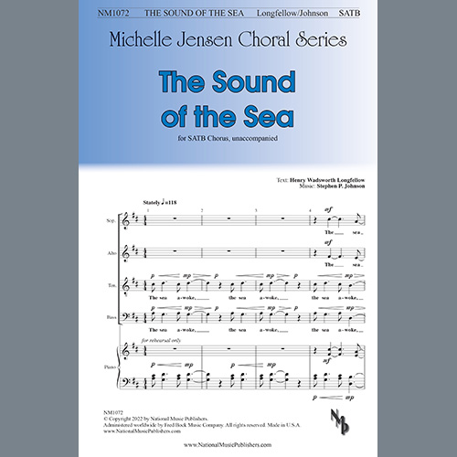Easily Download Stephen P. Johnson Printable PDF piano music notes, guitar tabs for SATB Choir. Transpose or transcribe this score in no time - Learn how to play song progression.
