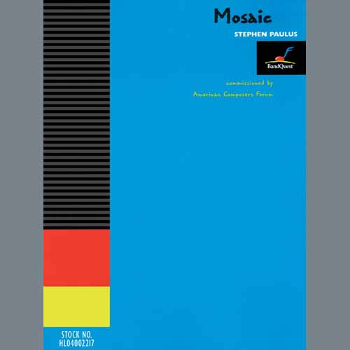 Easily Download Stephen Paulus Printable PDF piano music notes, guitar tabs for Concert Band. Transpose or transcribe this score in no time - Learn how to play song progression.