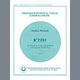 Stephen Richards 'R'Tzei (for Solo Low Voice with optional SATB Choir)'