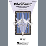 Stephen Schwartz 'Defying Gravity (from Wicked) (arr. Roger Emerson)'